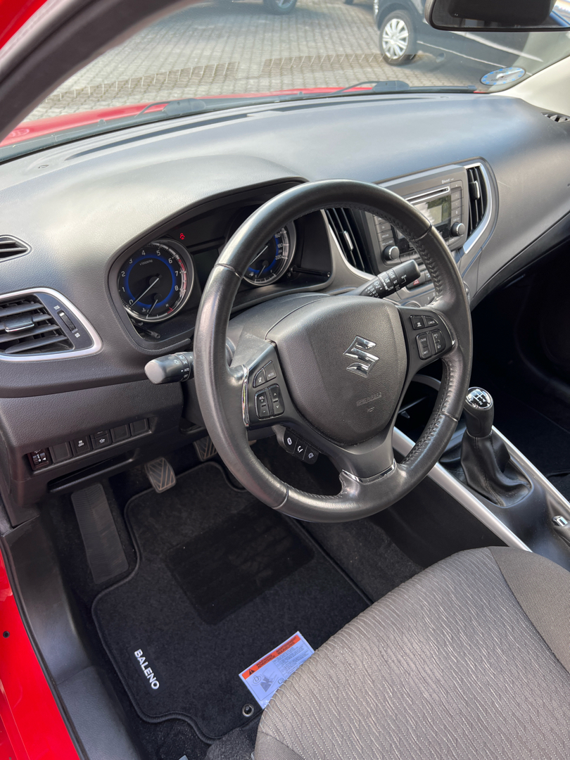 Billede af Suzuki Baleno 1,2 Dualjet 16V Active 90HK 5d