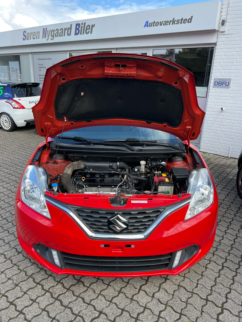 Billede af Suzuki Baleno 1,2 Dualjet 16V Active 90HK 5d