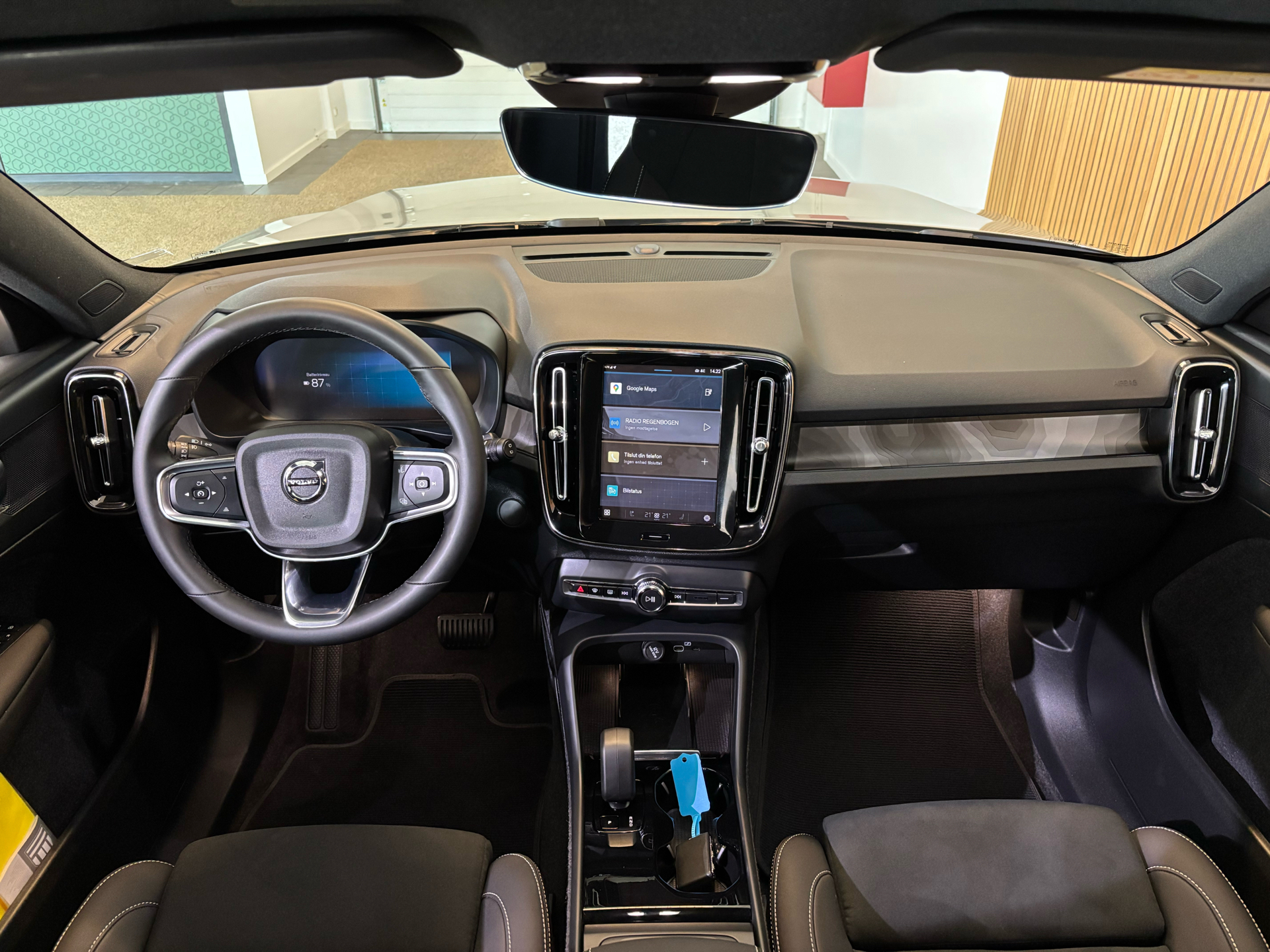 Billede af Volvo XC40 Recharge Extended Range Plus 252HK 5d Aut.