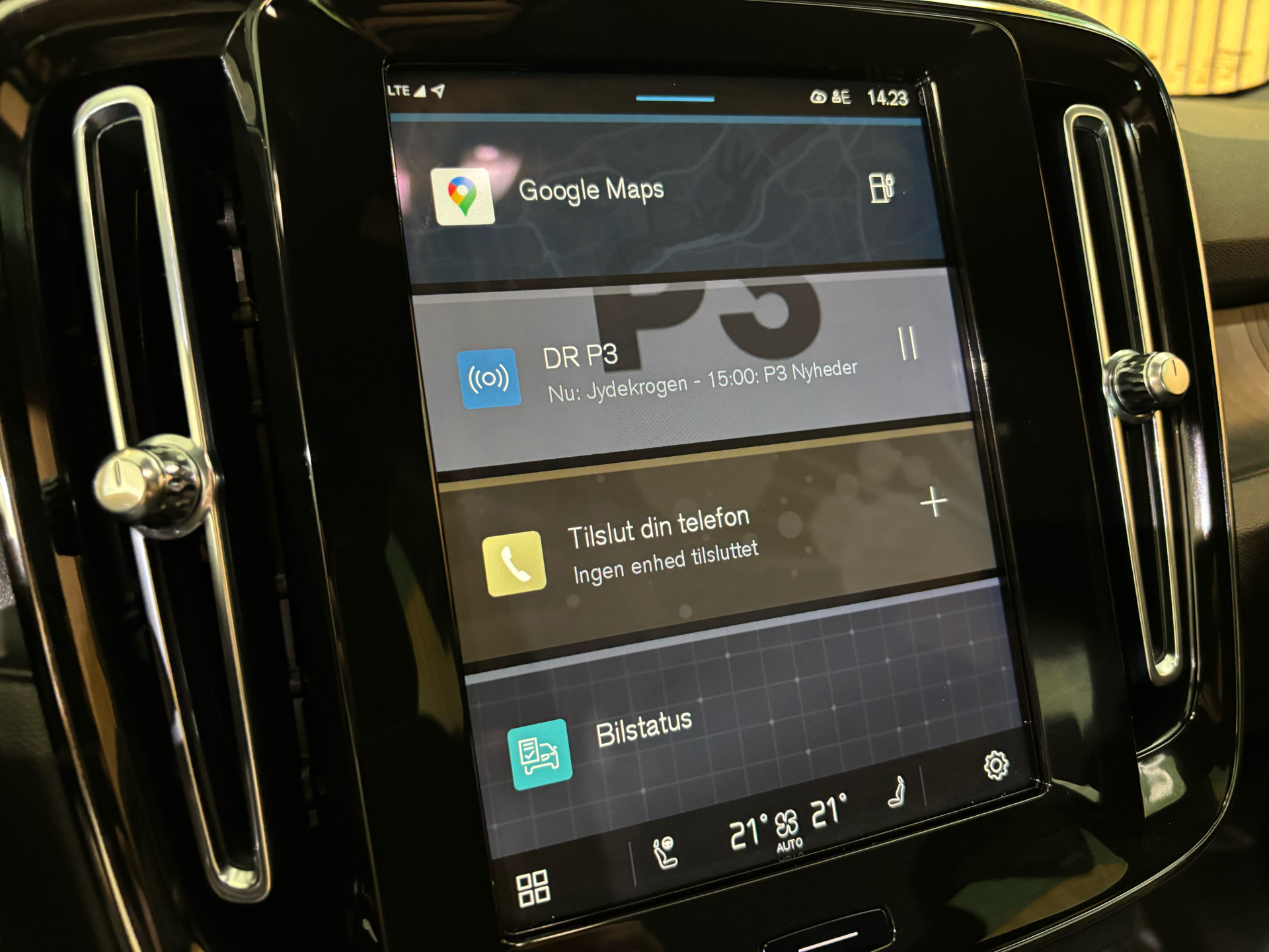 Billede af Volvo XC40 Recharge Extended Range Plus 252HK 5d Aut.