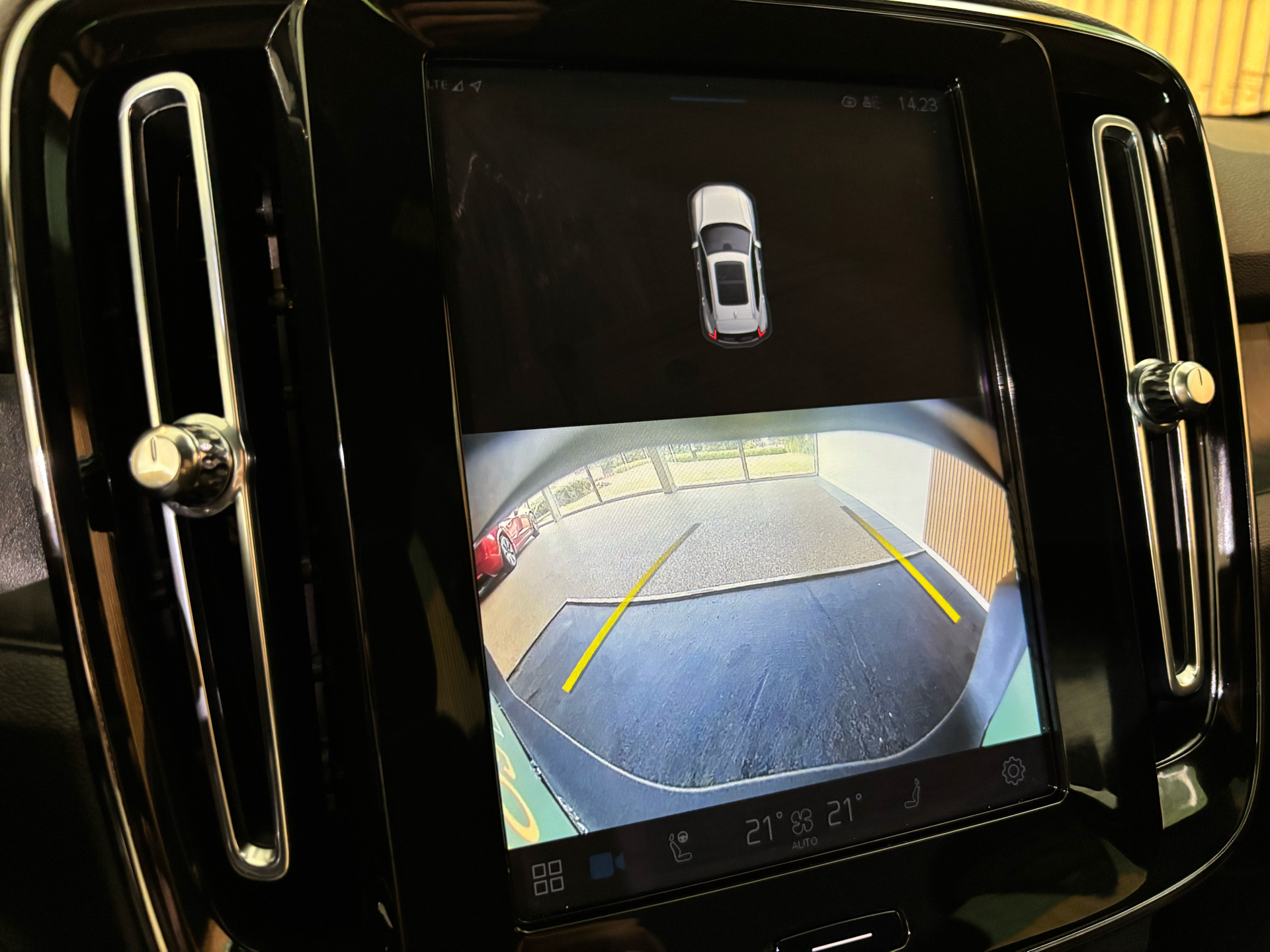 Billede af Volvo XC40 Recharge Extended Range Plus 252HK 5d Aut.