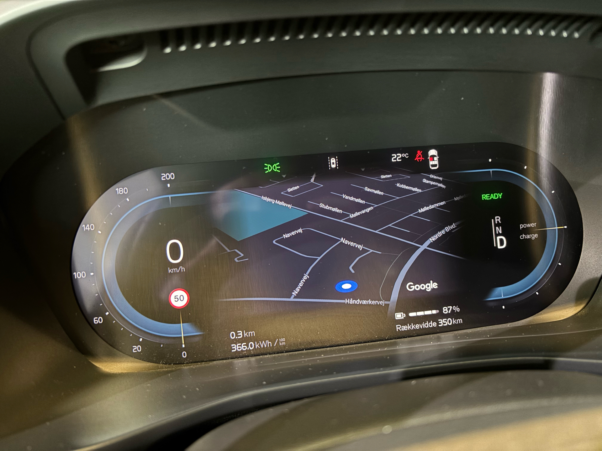 Billede af Volvo XC40 Recharge Extended Range Plus 252HK 5d Aut.