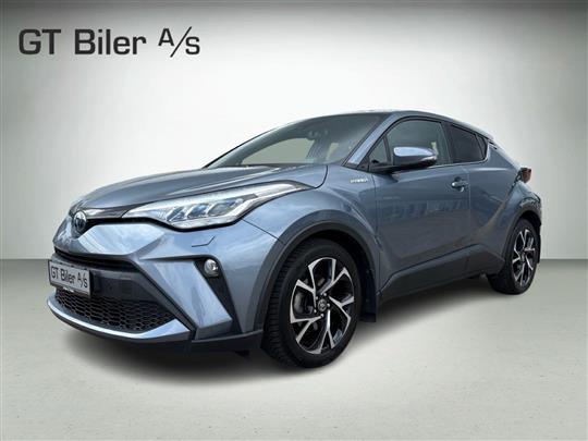 Toyota C-HR 1,8 Hybrid C-LUB Multidrive S 122HK 5d Aut.