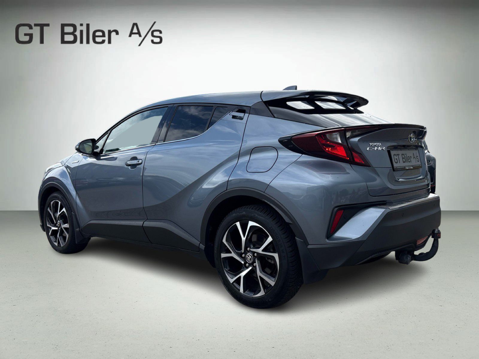 Billede af Toyota C-HR 1,8 Hybrid C-LUB Multidrive S 122HK 5d Aut.