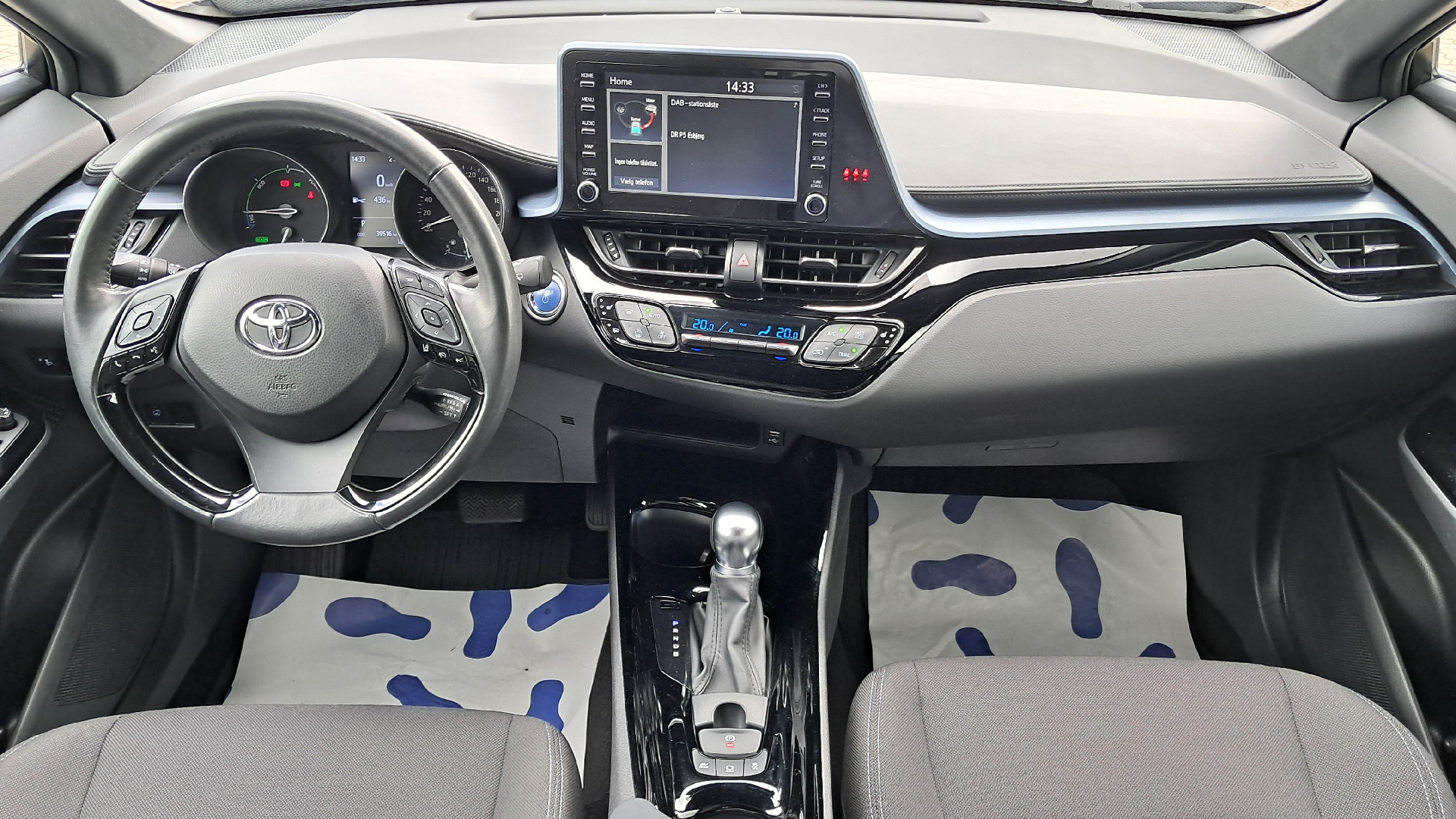 Billede af Toyota C-HR 1,8 Hybrid C-LUB Multidrive S 122HK 5d Aut.
