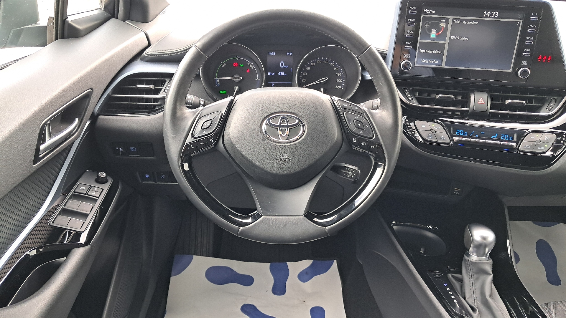 Billede af Toyota C-HR 1,8 Hybrid C-LUB Multidrive S 122HK 5d Aut.
