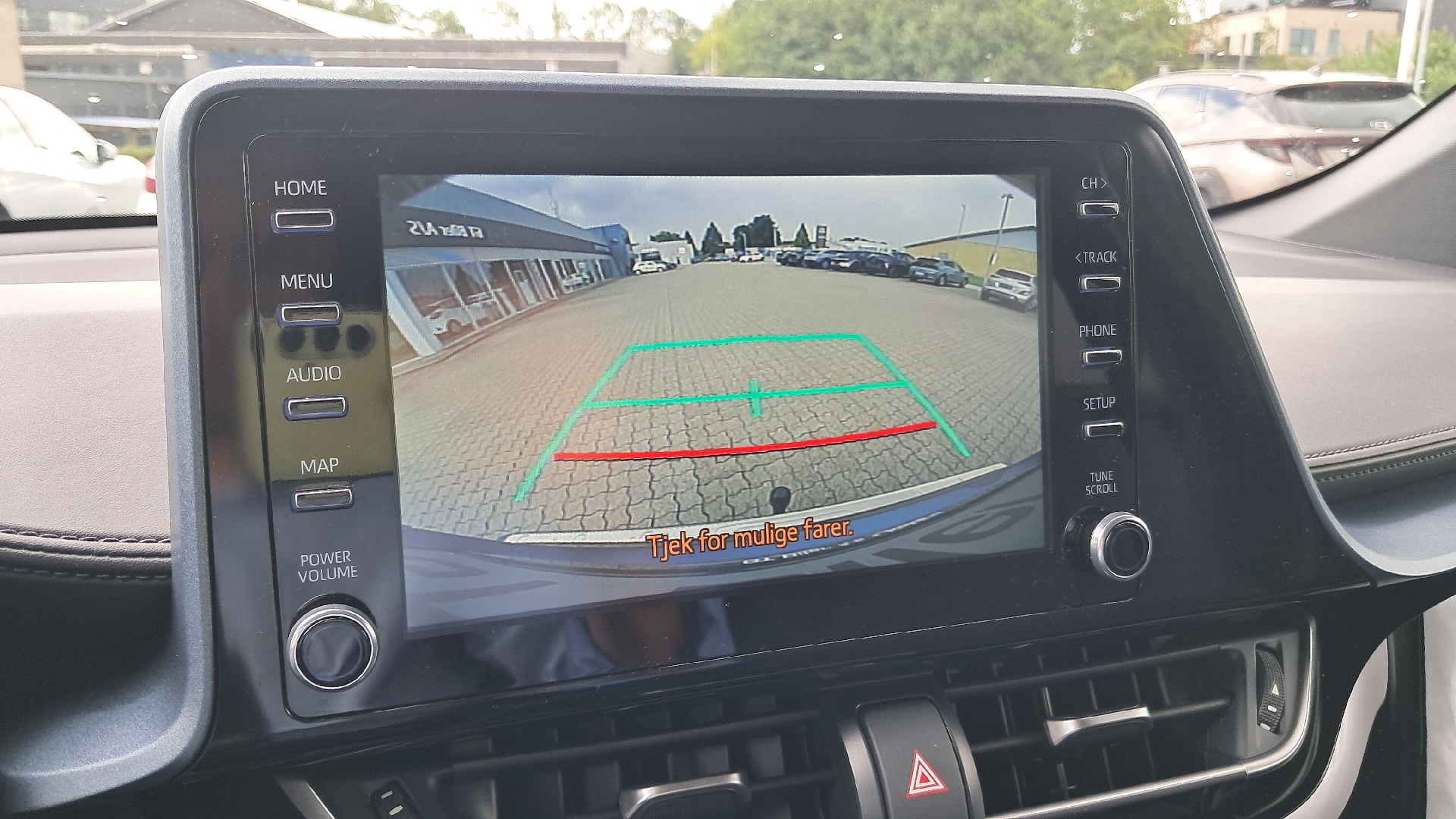 Billede af Toyota C-HR 1,8 Hybrid C-LUB Multidrive S 122HK 5d Aut.