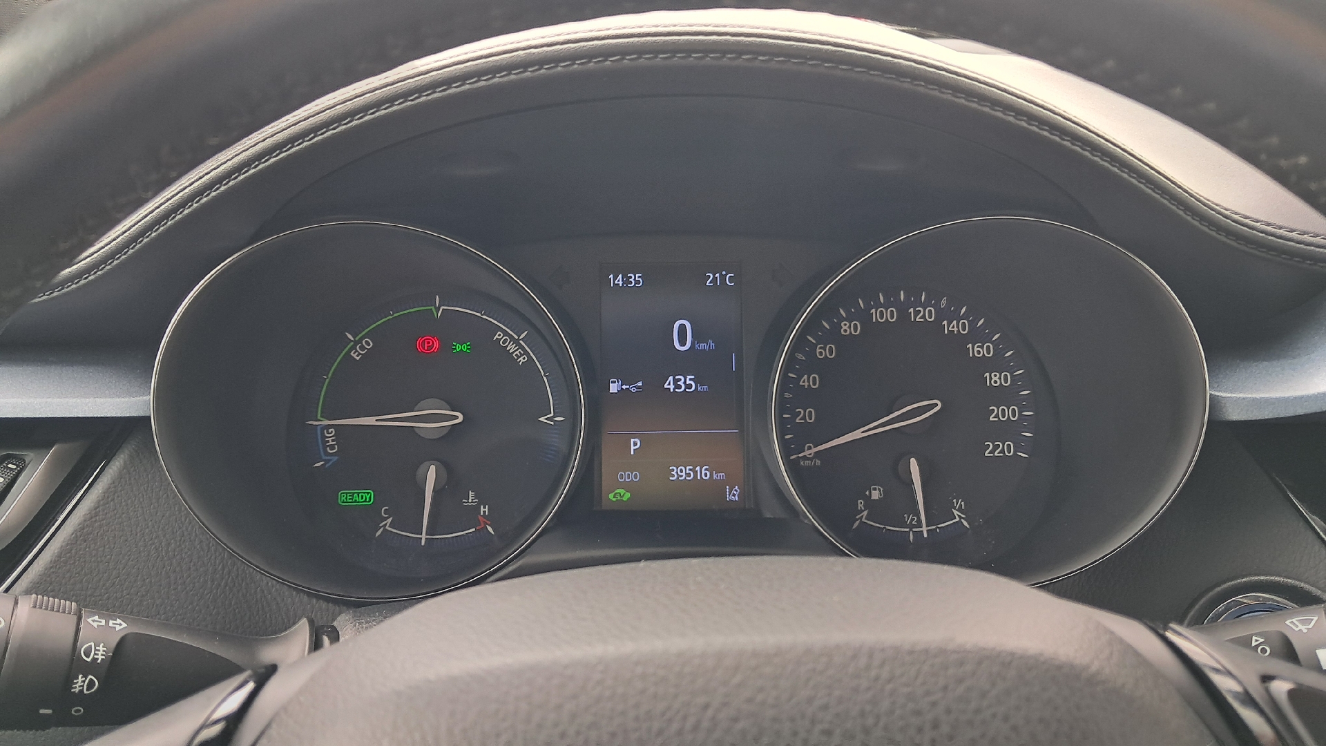 Billede af Toyota C-HR 1,8 Hybrid C-LUB Multidrive S 122HK 5d Aut.