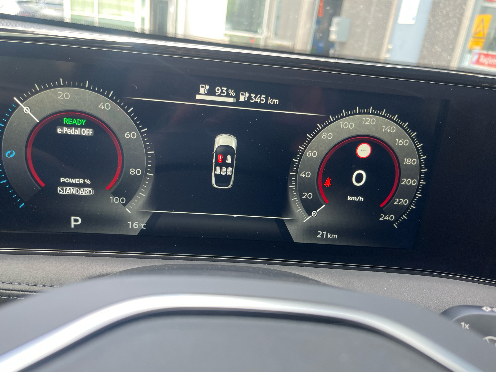 Billede af Nissan Ariya EL Engage 214HK 5d Aut.