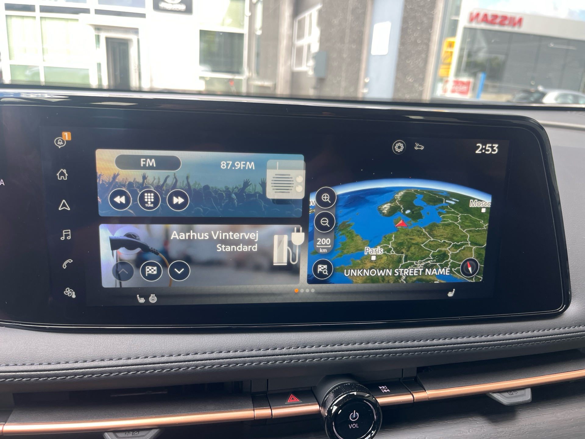 Billede af Nissan Ariya EL Engage 214HK 5d Aut.