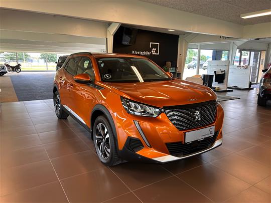 Peugeot 2008 1,5 BlueHDi Edition 210+ EAT8 130HK 5d 8g Aut.