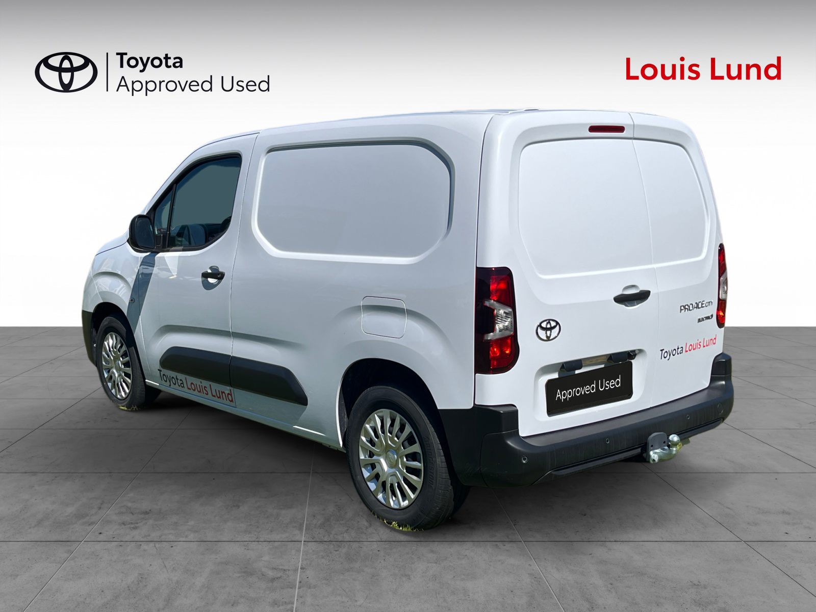 Billede af Toyota Proace City Electric Medium EL Comfort Master 1 Skydedør 136HK Van Aut.