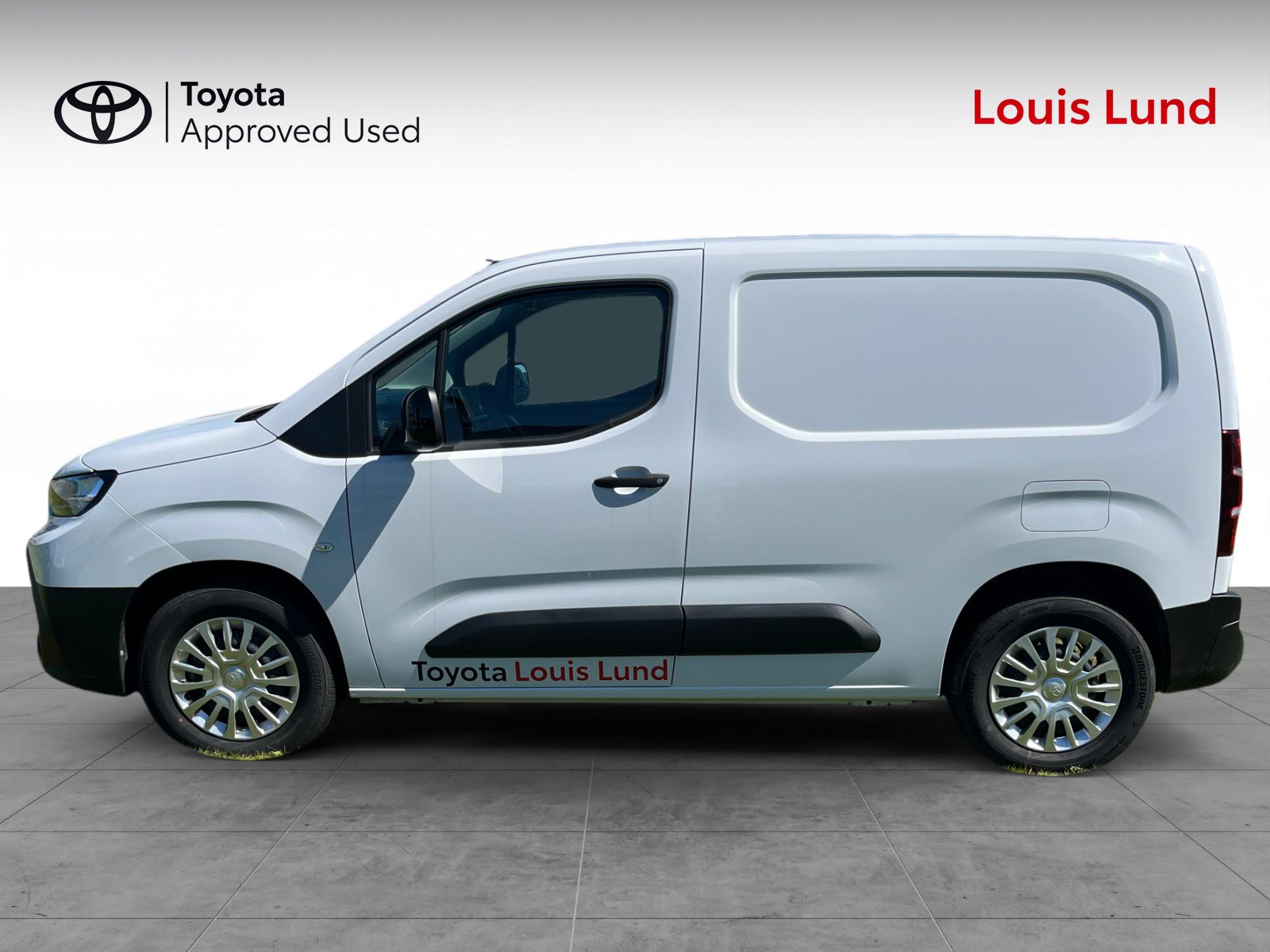 Billede af Toyota Proace City Electric Medium EL Comfort Master 1 Skydedør 136HK Van Aut.