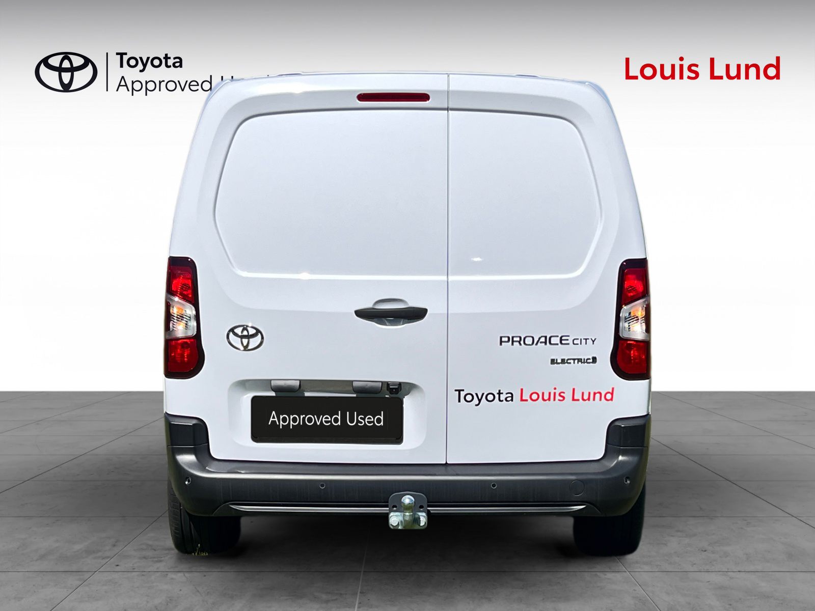 Billede af Toyota Proace City Electric Medium EL Comfort Master 1 Skydedør 136HK Van Aut.