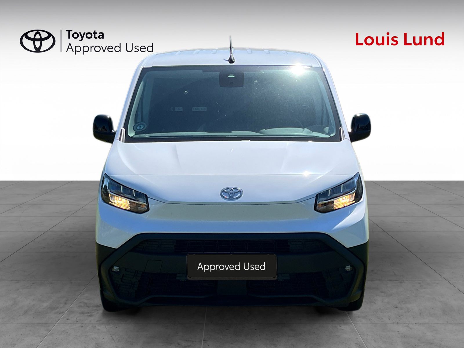 Billede af Toyota Proace City Electric Medium EL Comfort Master 1 Skydedør 136HK Van Aut.