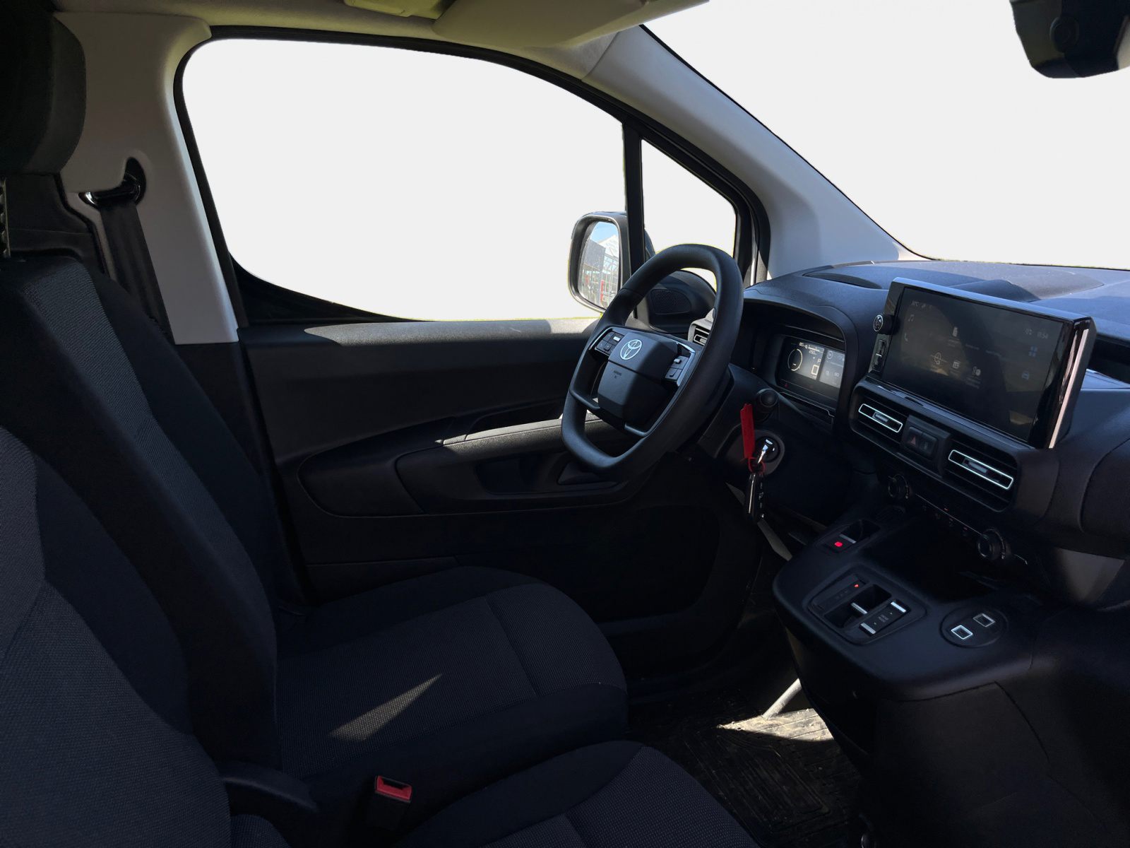 Billede af Toyota Proace City Electric Medium EL Comfort Master 1 Skydedør 136HK Van Aut.