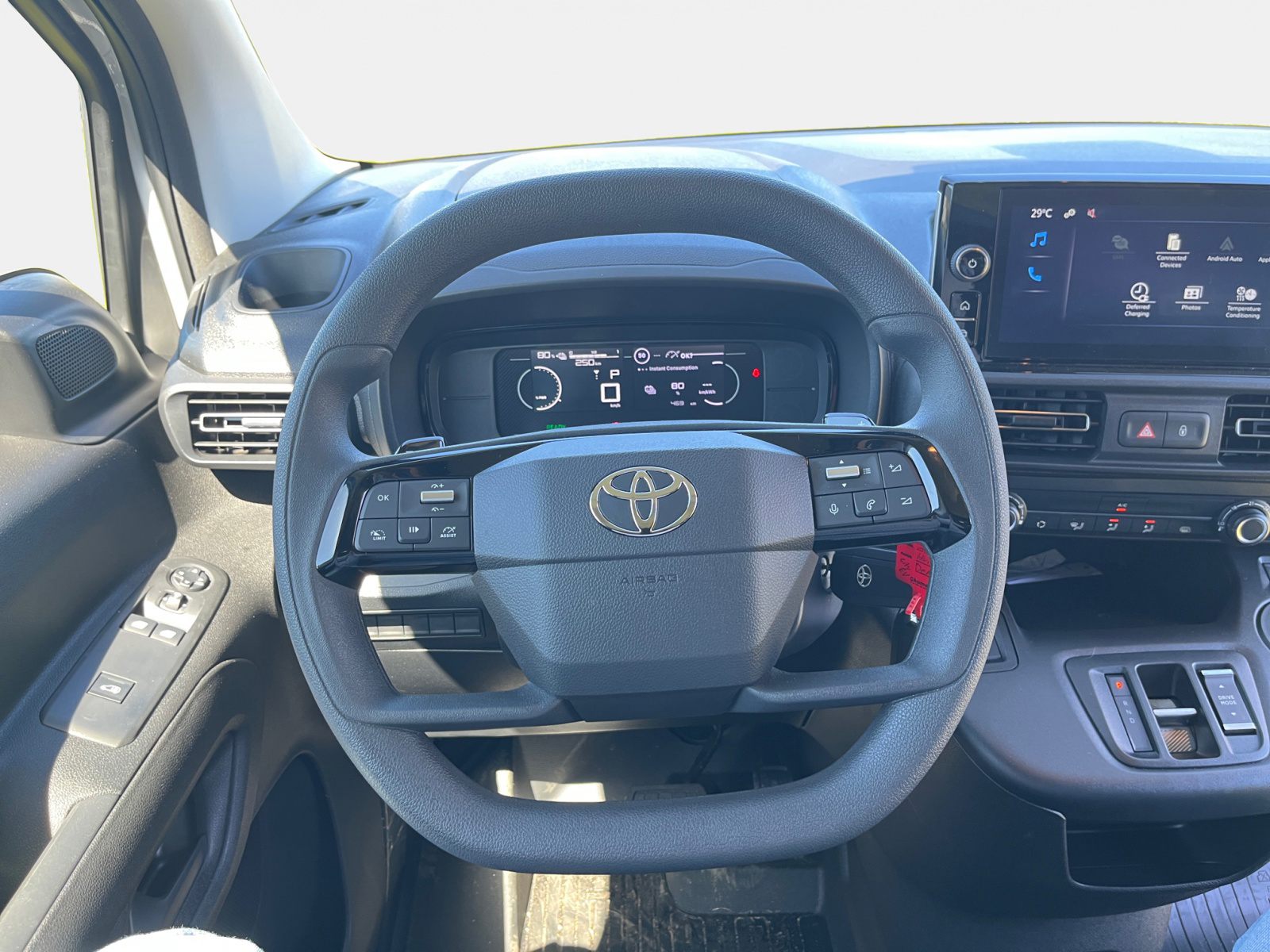 Billede af Toyota Proace City Electric Medium EL Comfort Master 1 Skydedør 136HK Van Aut.