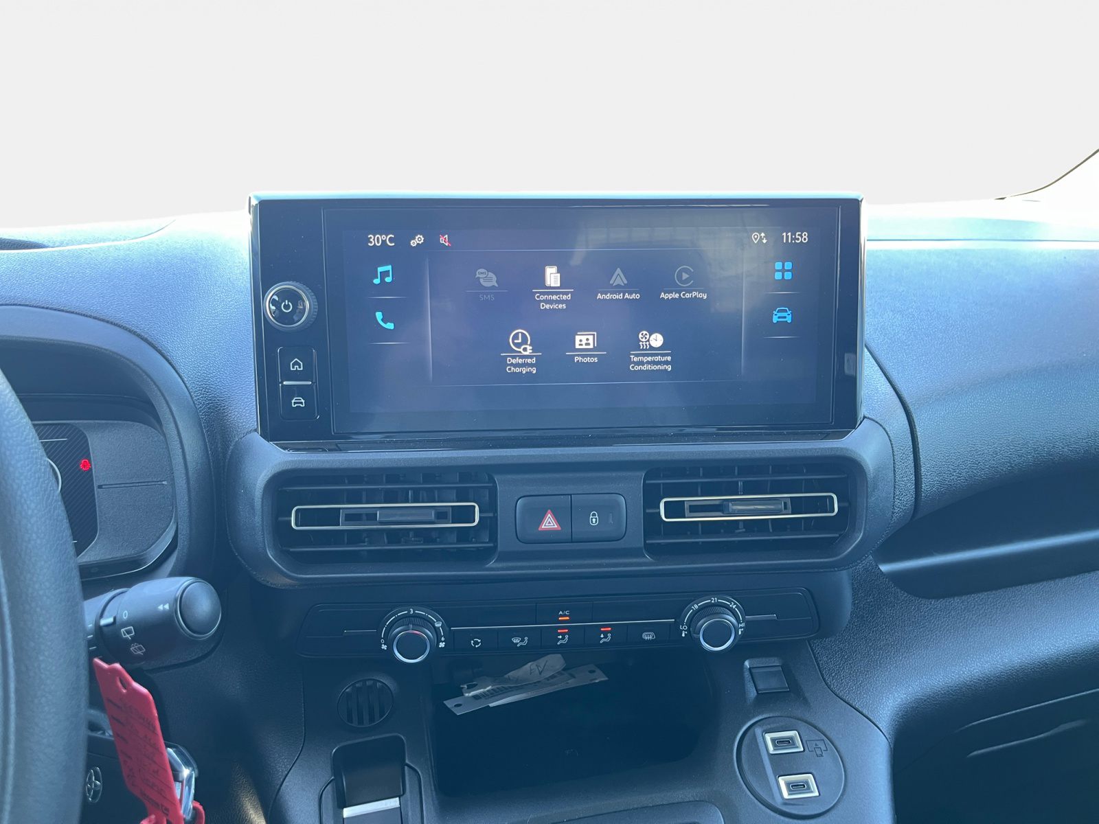 Billede af Toyota Proace City Electric Medium EL Comfort Master 1 Skydedør 136HK Van Aut.