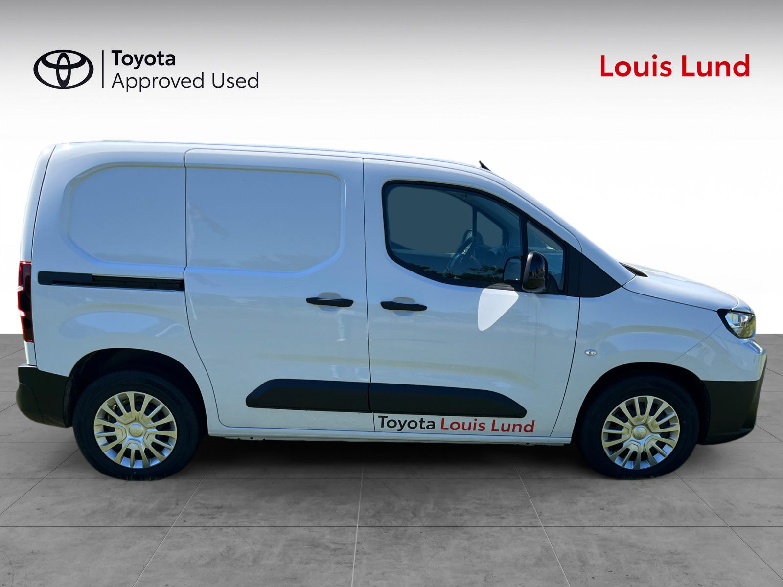 Billede af Toyota Proace City Electric Medium EL Comfort Master 1 Skydedør 136HK Van Aut.