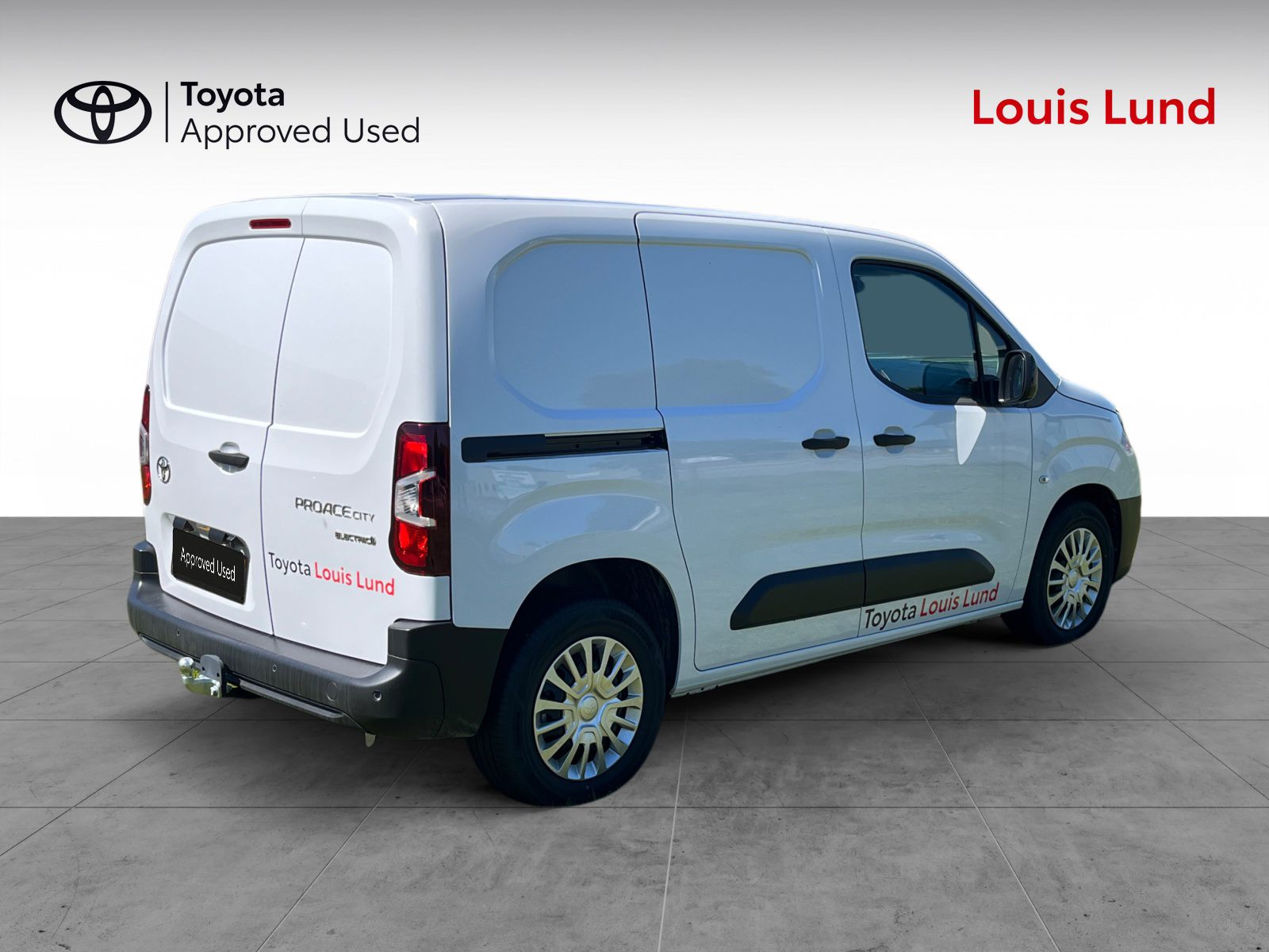 Billede af Toyota Proace City Electric Medium EL Comfort Master 1 Skydedør 136HK Van Aut.