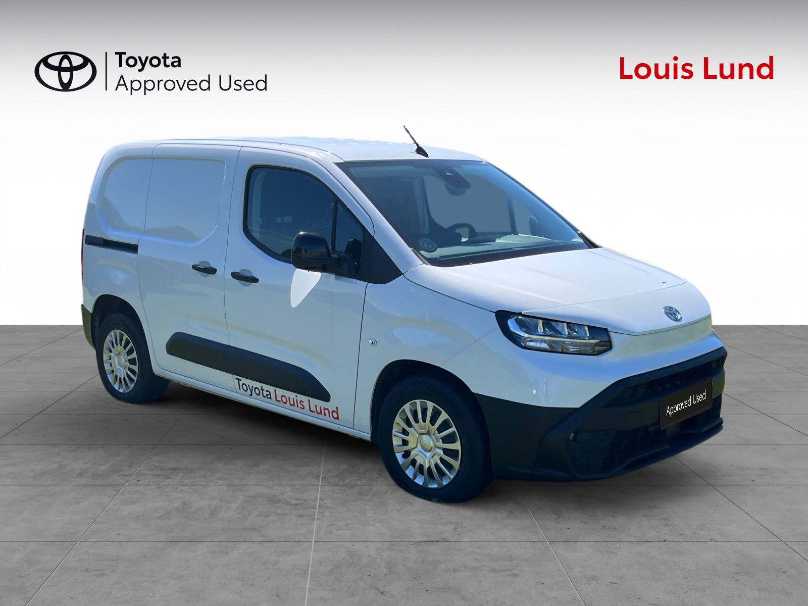 Billede af Toyota Proace City Electric Medium EL Comfort Master 1 Skydedør 136HK Van Aut.