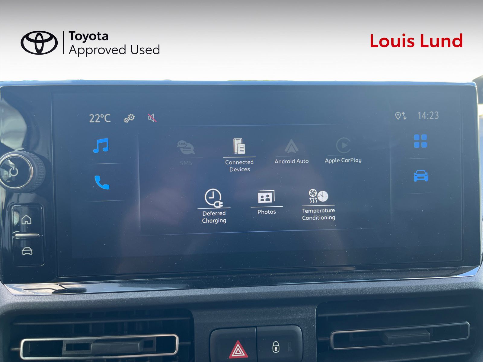 Billede af Toyota Proace City Electric Medium EL Comfort Master 1 Skydedør 136HK Van Aut.