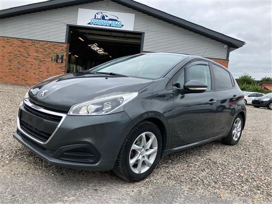 Peugeot 208 1,6 BlueHDi More+ 100HK 5d