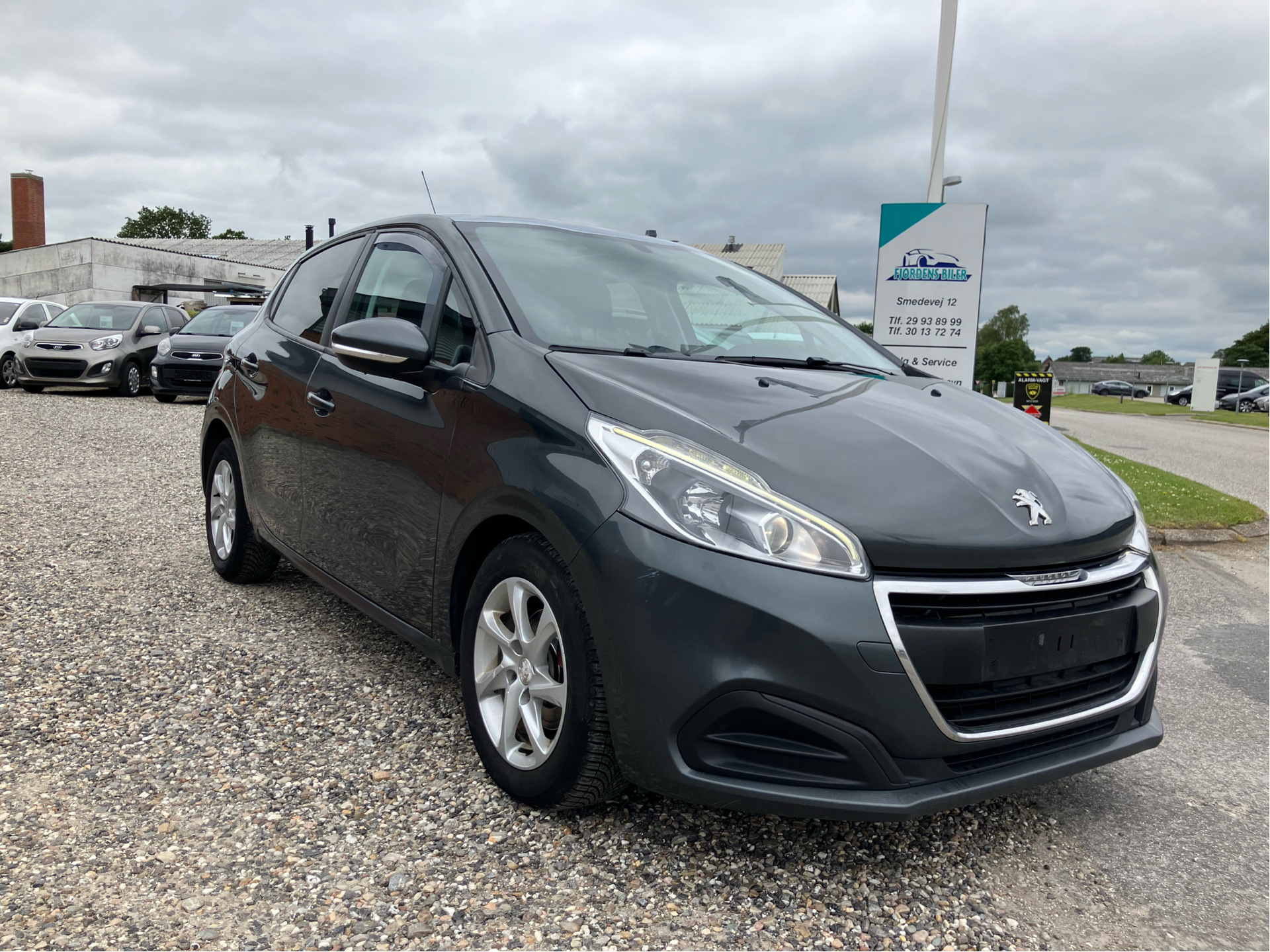 Billede af Peugeot 208 1,6 BlueHDi More+ 100HK 5d
