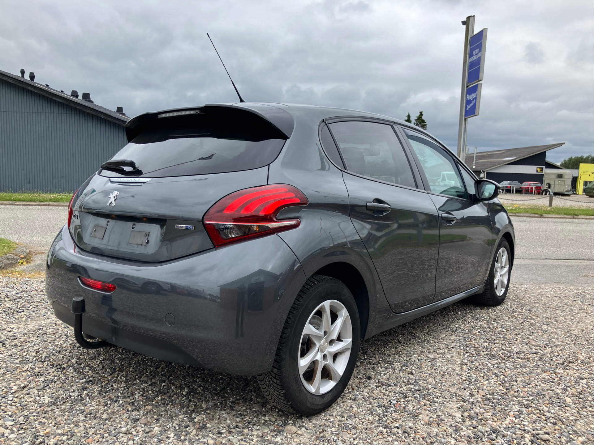 Billede af Peugeot 208 1,6 BlueHDi More+ 100HK 5d