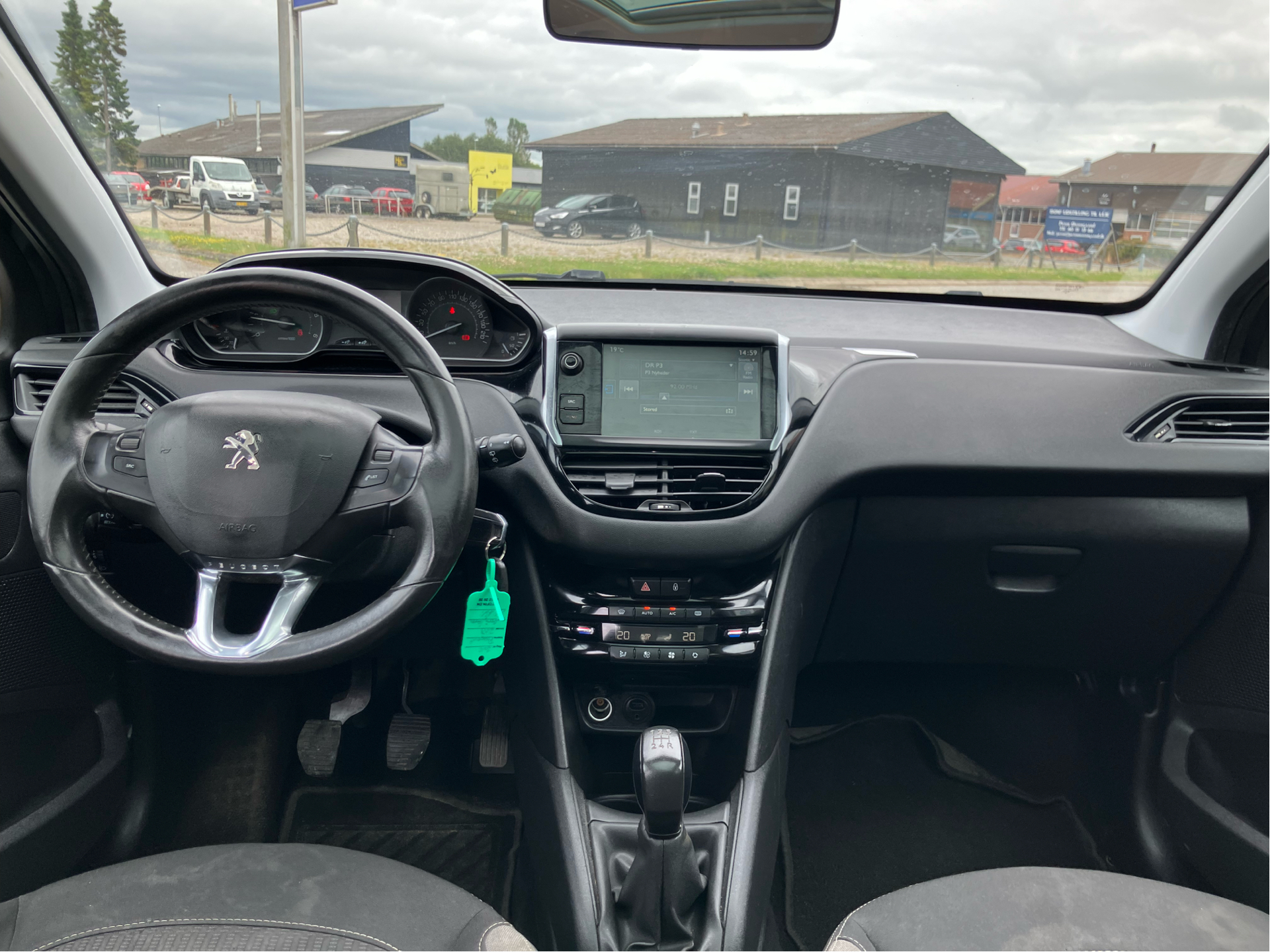 Billede af Peugeot 208 1,6 BlueHDi More+ 100HK 5d