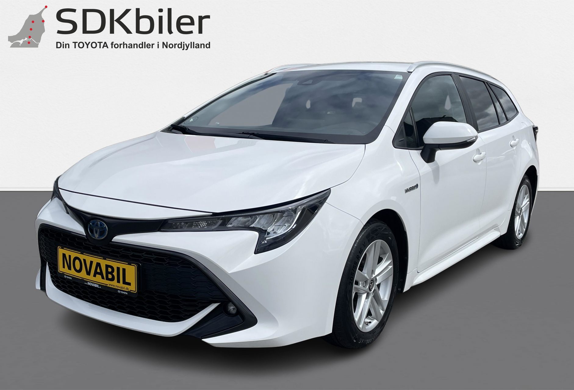 Billede af Toyota Corolla Touring Sports 1,8 Hybrid H3 E-CVT 122HK Van Trinl. Gear