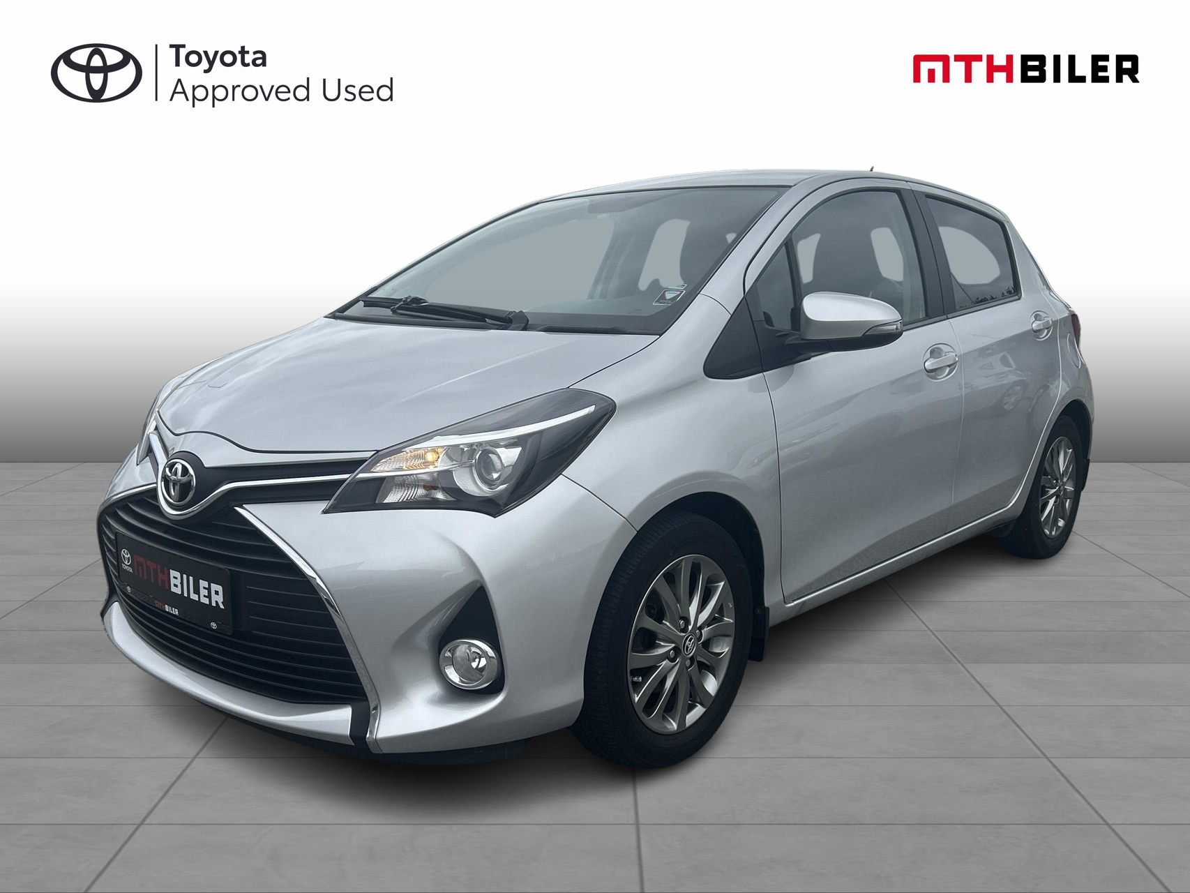 Billede af Toyota Yaris 1,0 VVT-I T2 Premium 69HK 5d