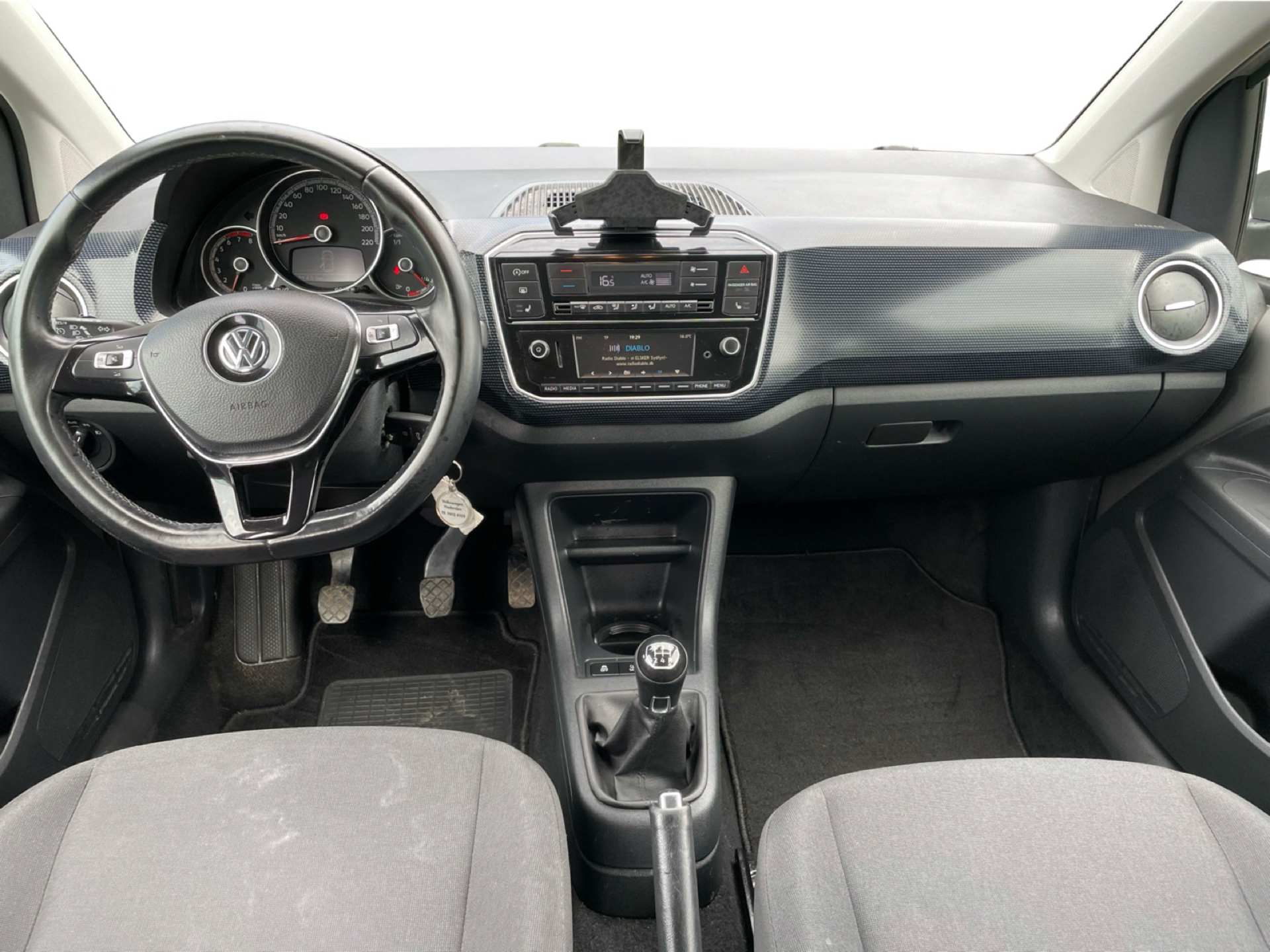 Billede af VW up 1,0 MPI Move Up! 60HK 5d