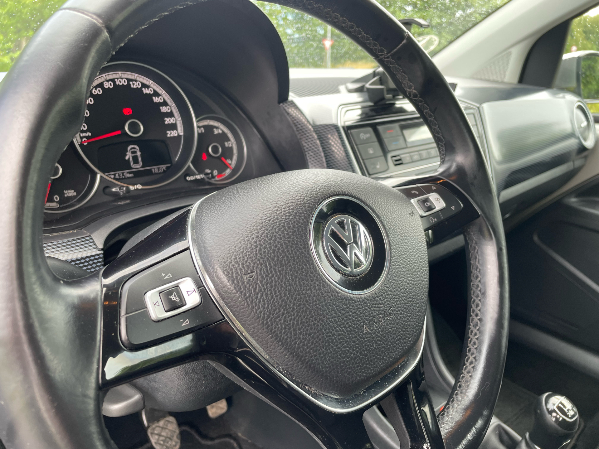 Billede af VW up 1,0 MPI Move Up! 60HK 5d