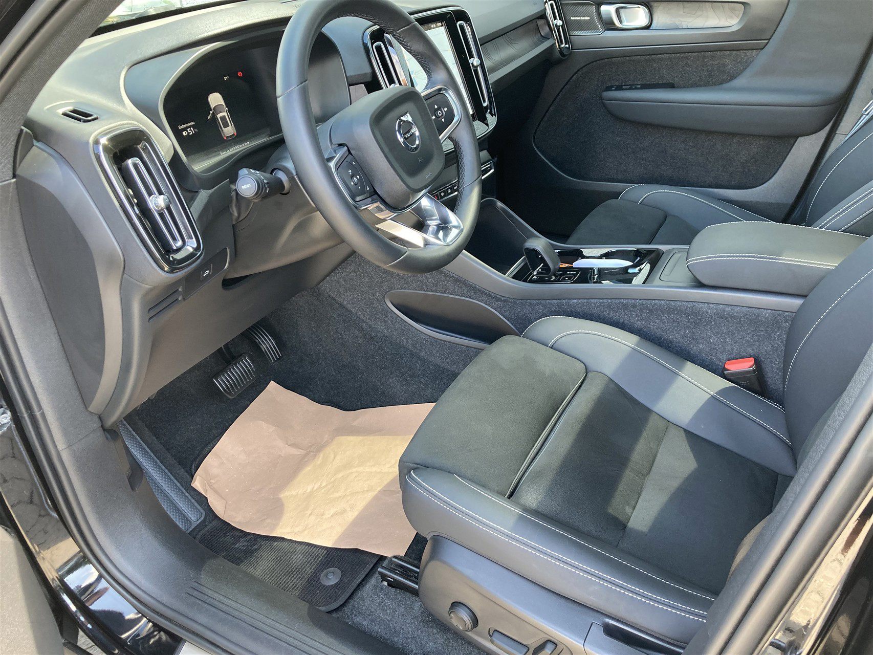 Billede af Volvo XC40 P6 Recharge Ultimate 231HK 5d Aut.