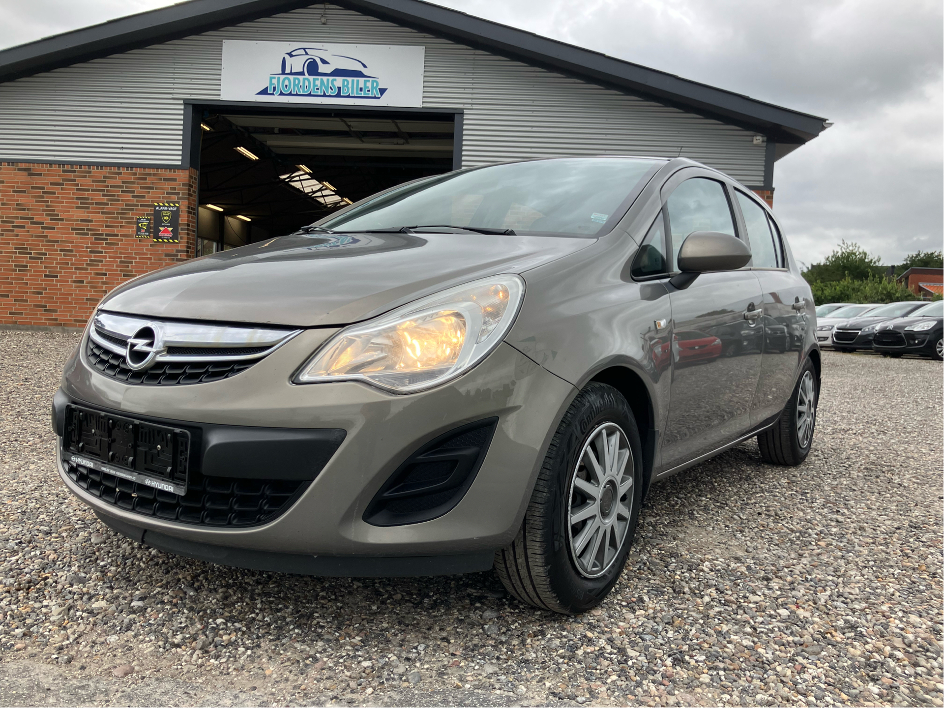 Billede af Opel Corsa 1,0 Twinport Edition 100 65HK 5d