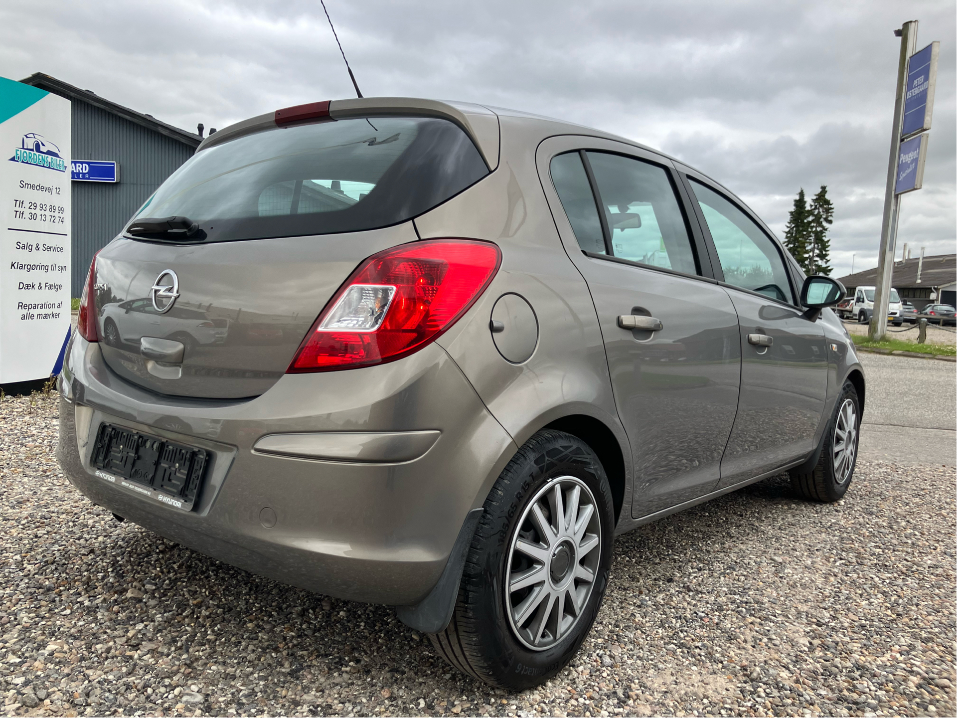 Billede af Opel Corsa 1,0 Twinport Edition 100 65HK 5d