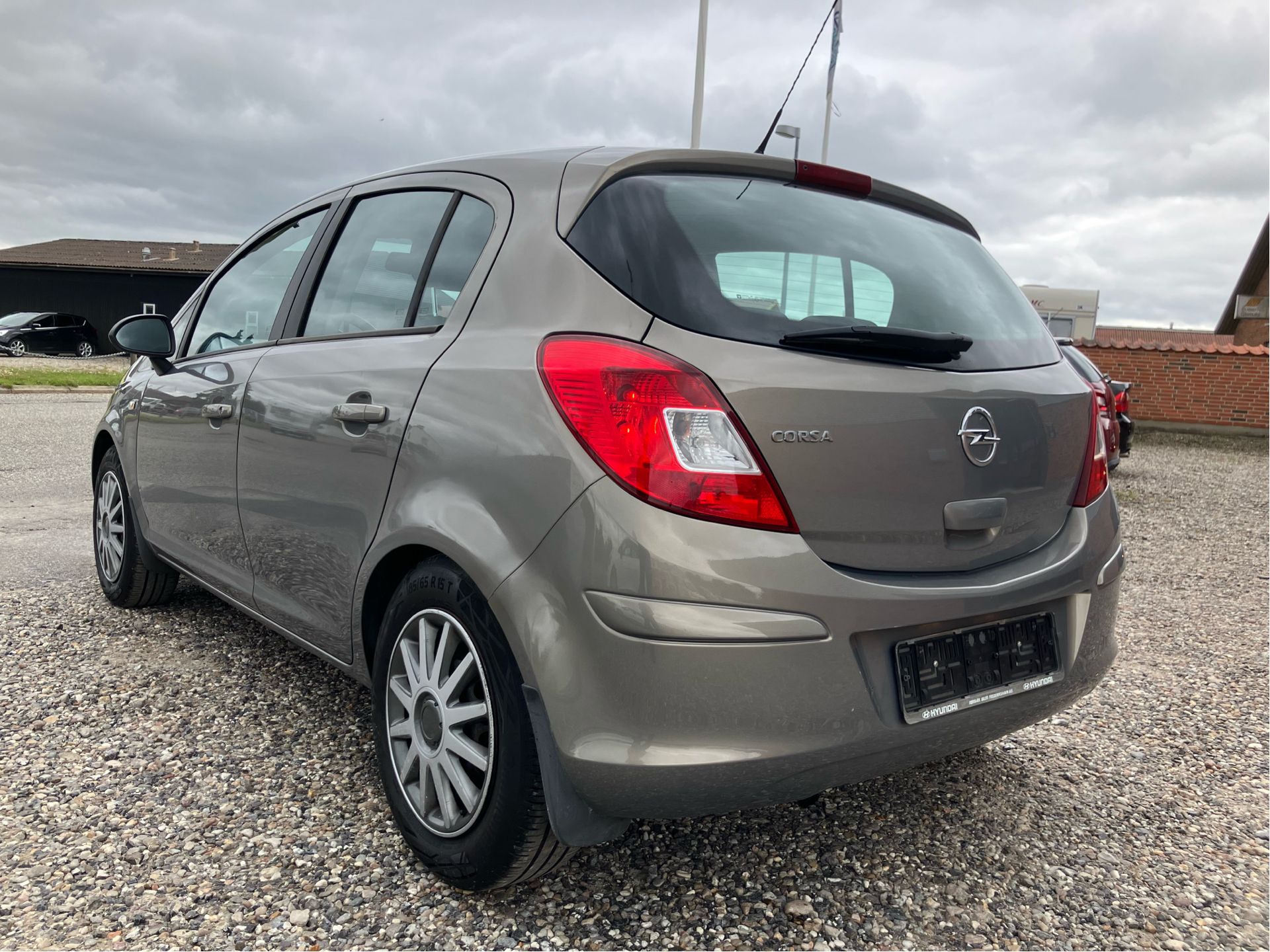 Billede af Opel Corsa 1,0 Twinport Edition 100 65HK 5d