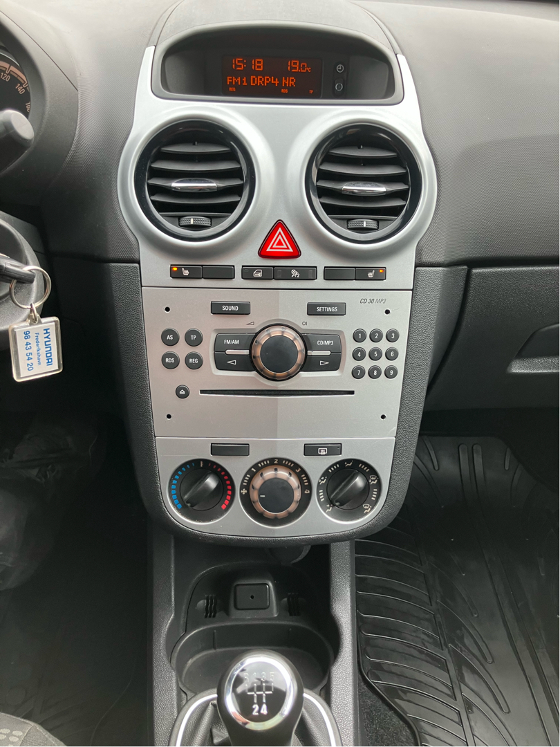 Billede af Opel Corsa 1,0 Twinport Edition 100 65HK 5d