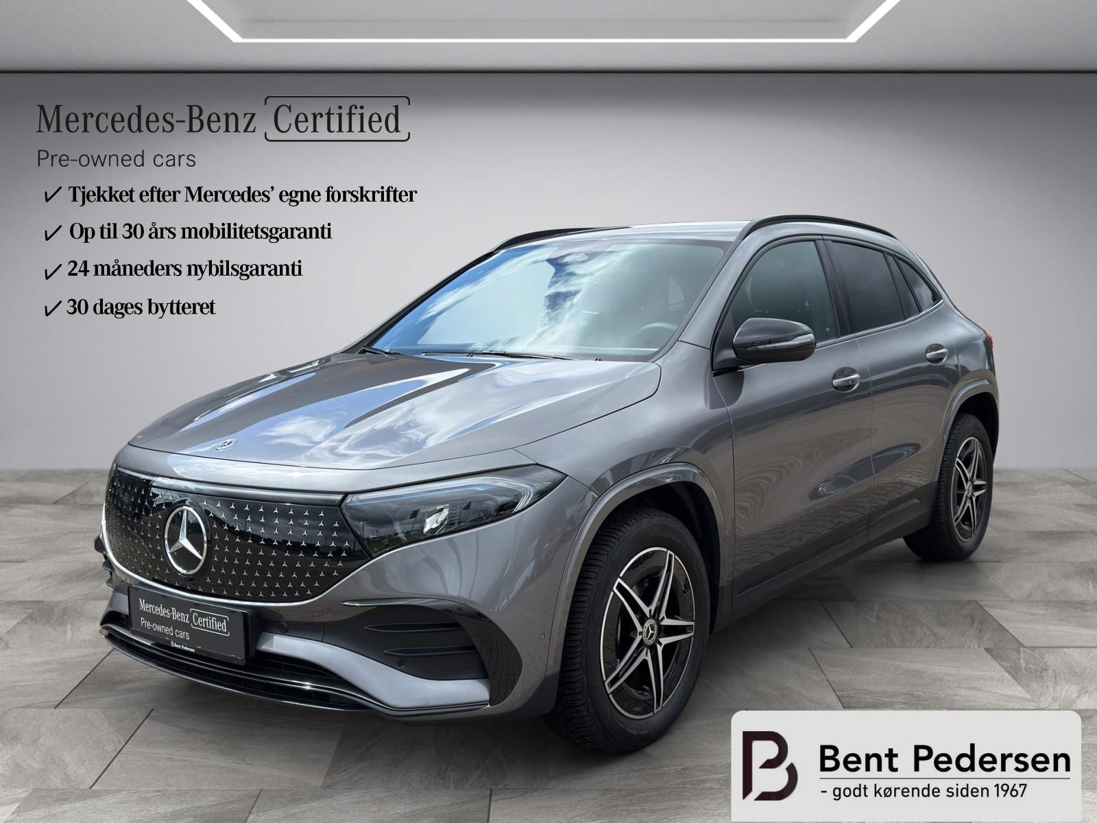 Billede af MERCEDES-BENZ EQA EQA 250+