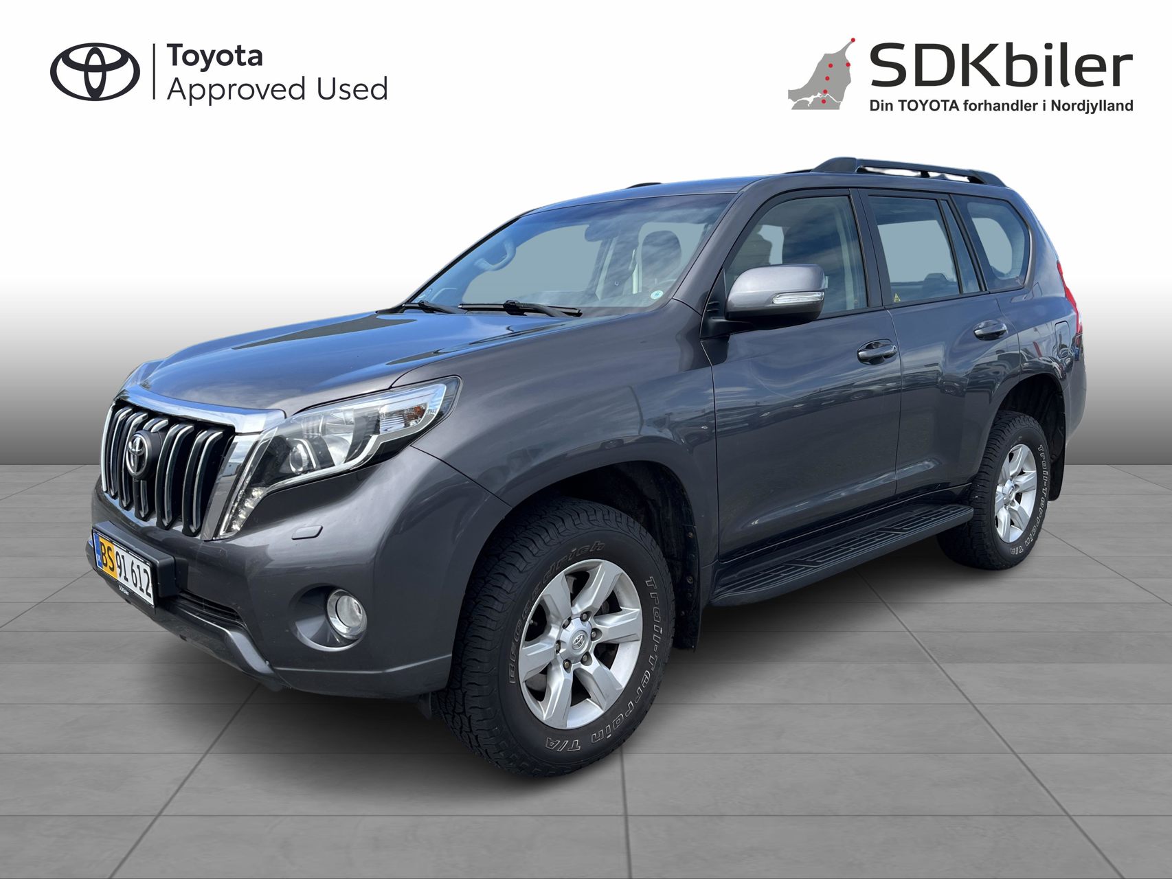 Billede af Toyota Landcruiser 5 pers. 2,8 D-4D T2 4x4 177HK 5d