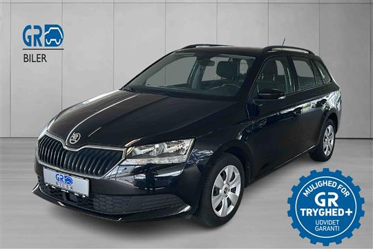 Skoda Fabia Combi 1,0 TSI Ambition 110HK Stc 6g