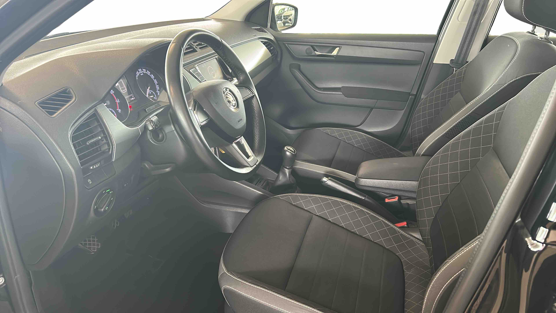 Billede af Skoda Fabia Combi 1,0 TSI Ambition 110HK Stc 6g