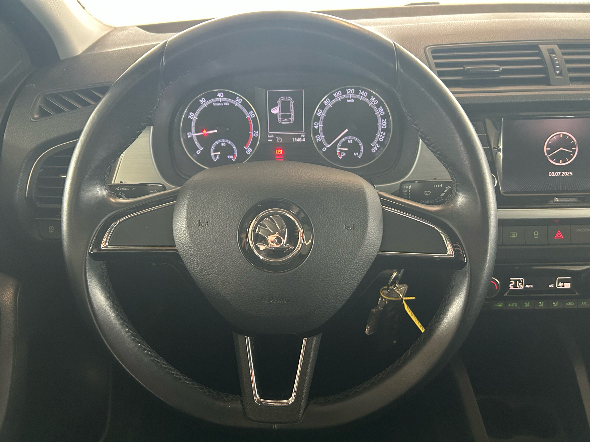 Billede af Skoda Fabia Combi 1,0 TSI Ambition 110HK Stc 6g
