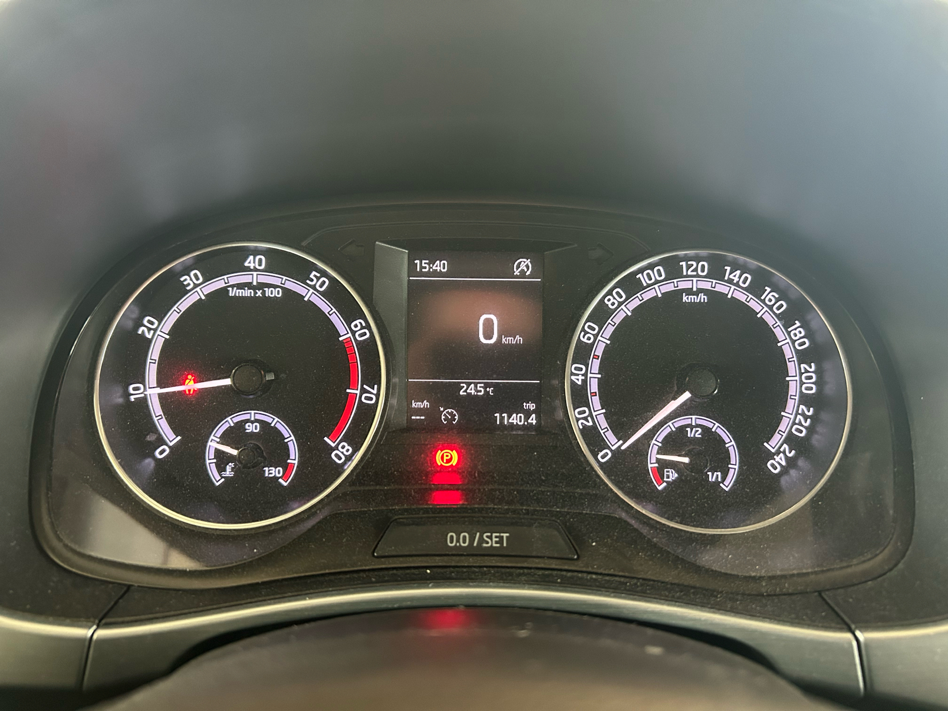 Billede af Skoda Fabia Combi 1,0 TSI Ambition 110HK Stc 6g