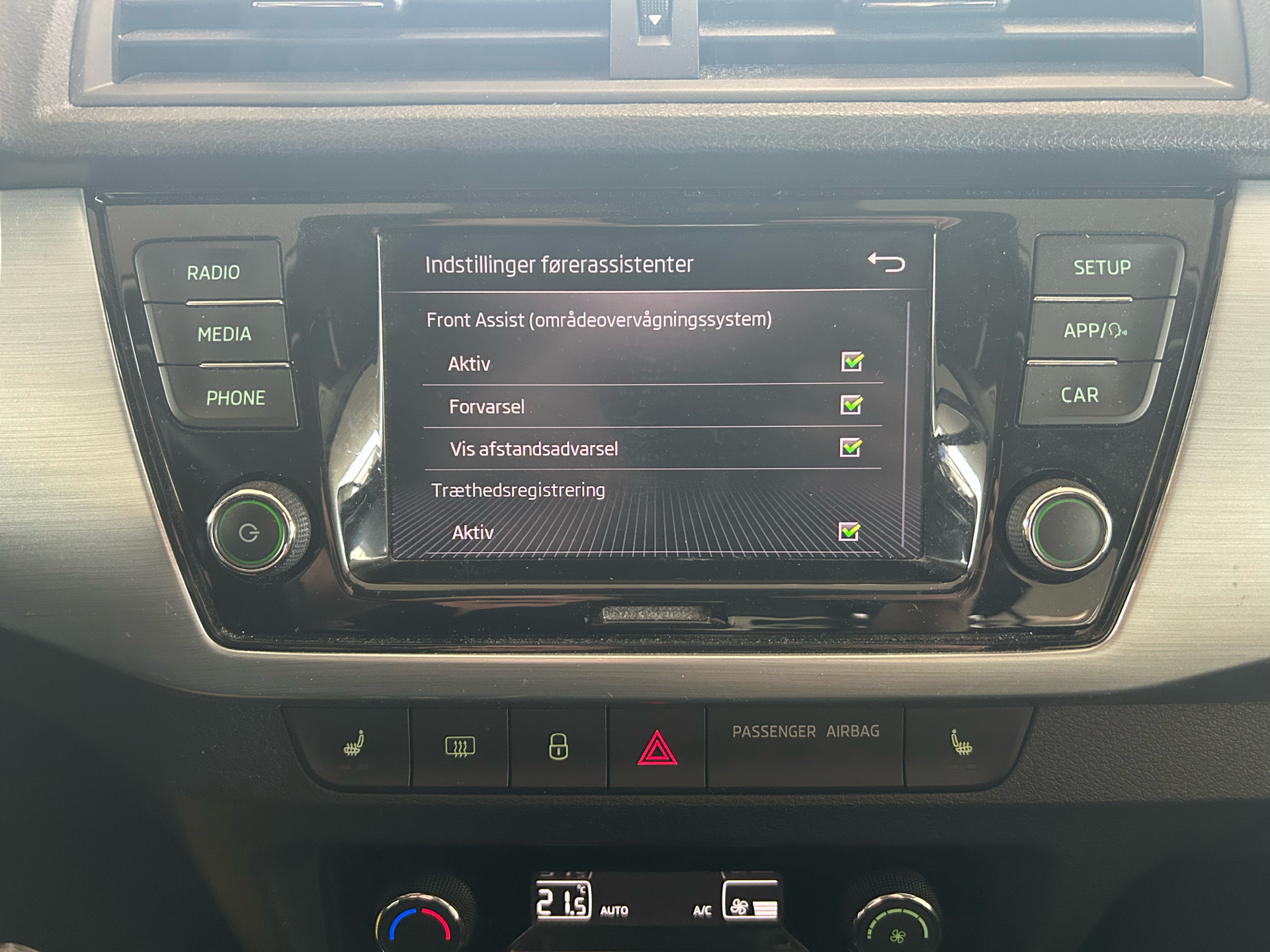 Billede af Skoda Fabia Combi 1,0 TSI Ambition 110HK Stc 6g