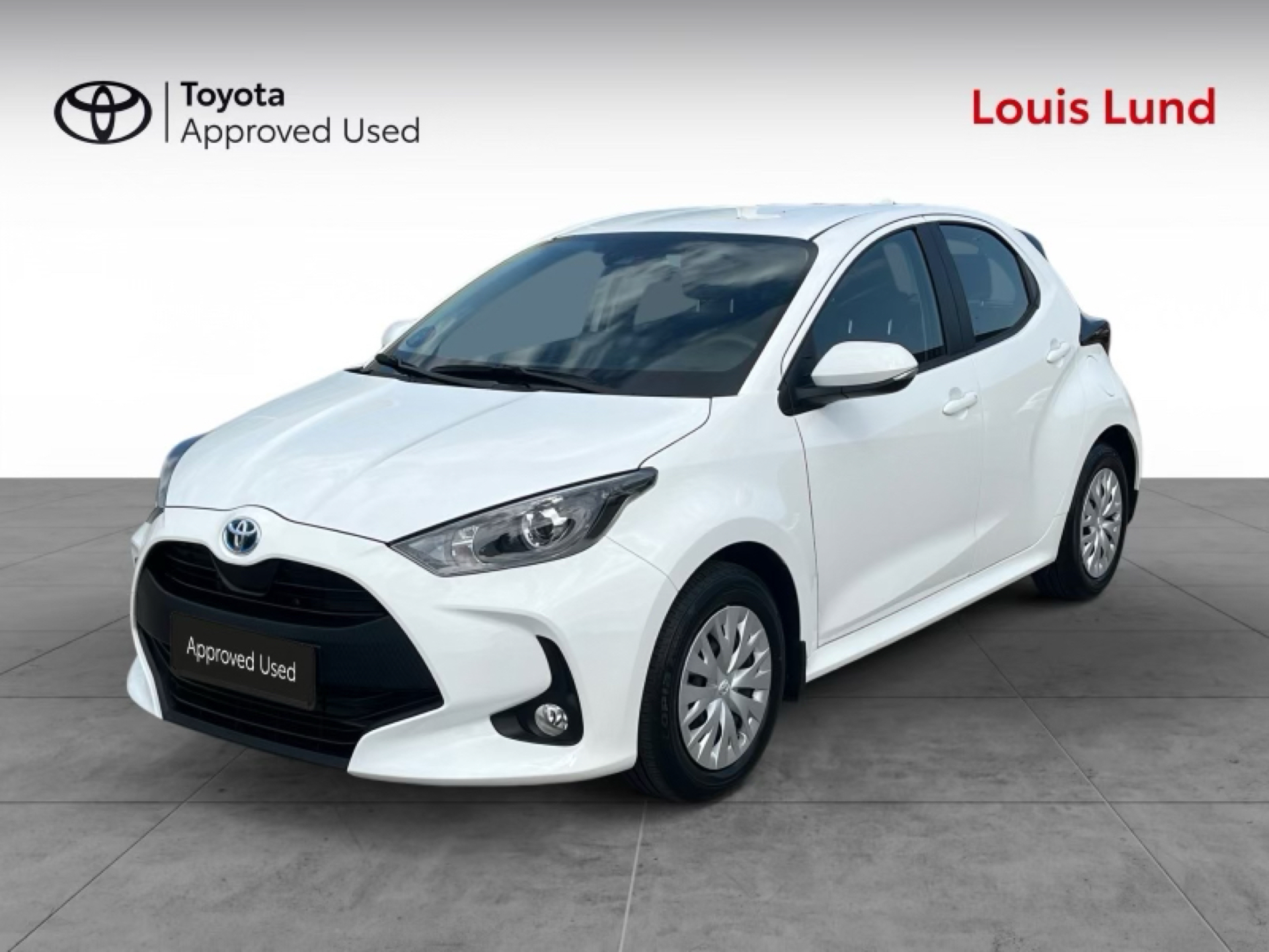 Billede af Toyota Yaris 1,5 Hybrid Essential 116HK 5d Trinl. Gear