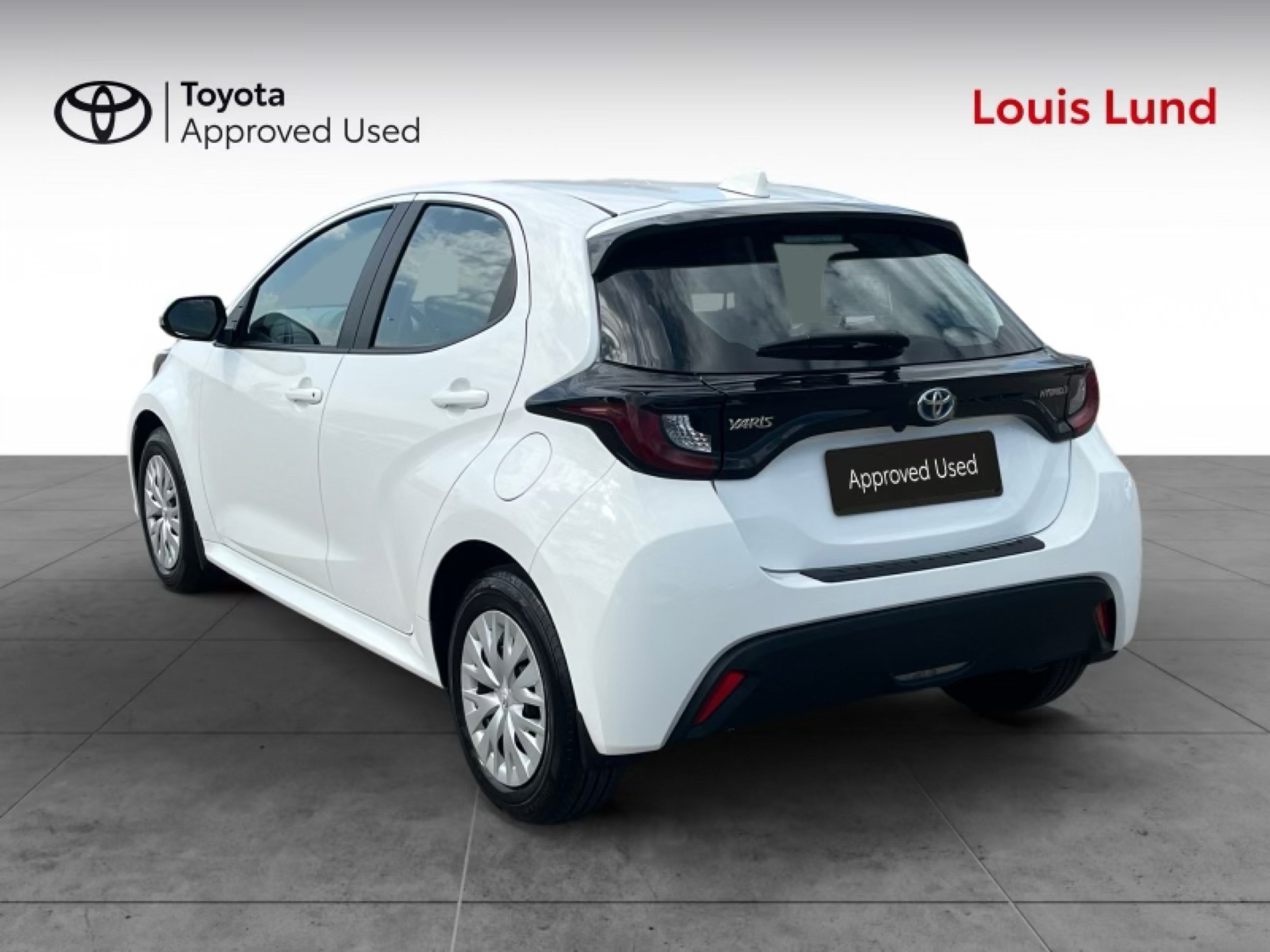 Billede af Toyota Yaris 1,5 Hybrid Essential 116HK 5d Trinl. Gear