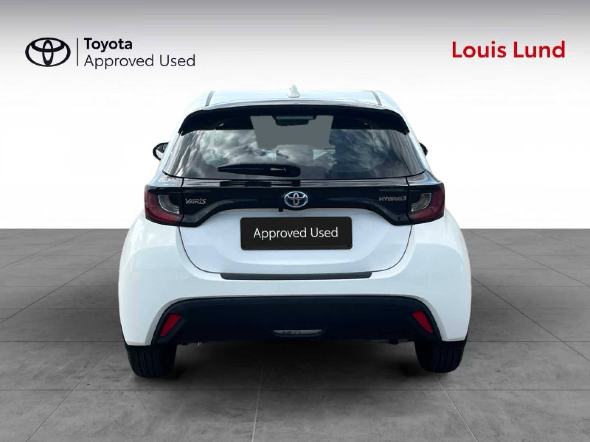 Billede af Toyota Yaris 1,5 Hybrid Essential 116HK 5d Trinl. Gear