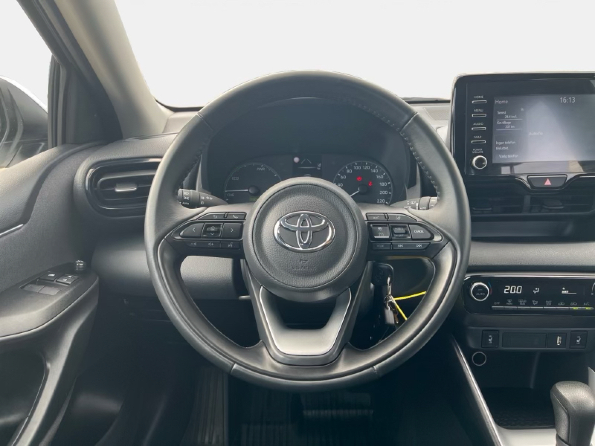 Billede af Toyota Yaris 1,5 Hybrid Essential 116HK 5d Trinl. Gear